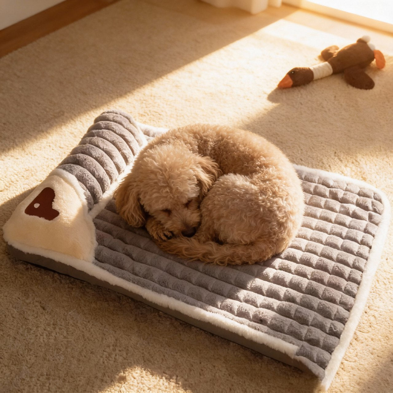 PawNest🐾 Cozy Comfort Dog Bed