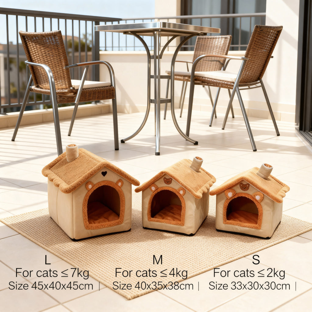 CozyCottege🐾 Snuggle Pet House