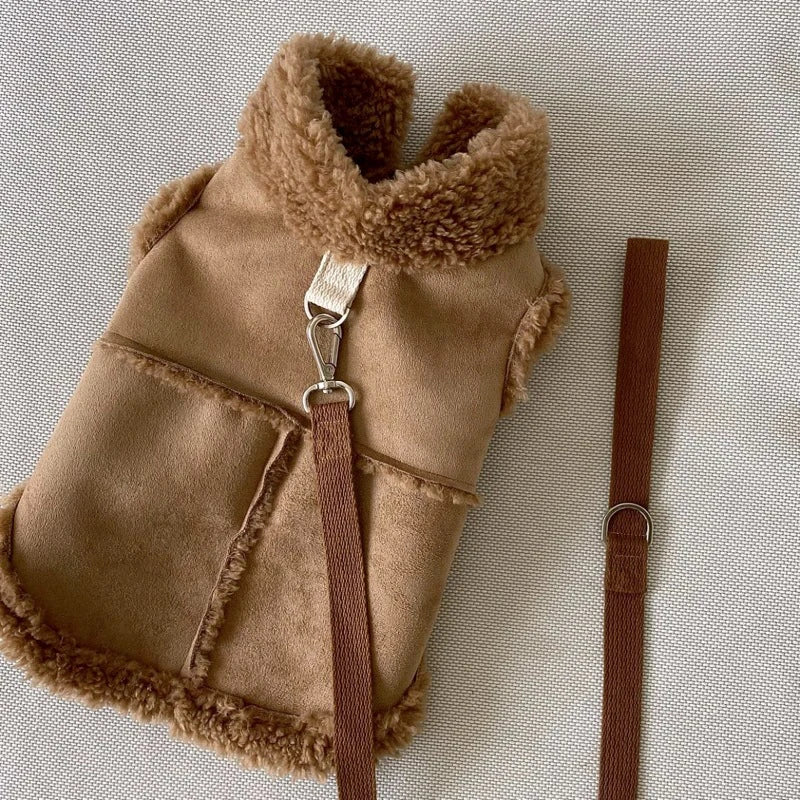 CozyJackets🐾 Sheepskin Coat