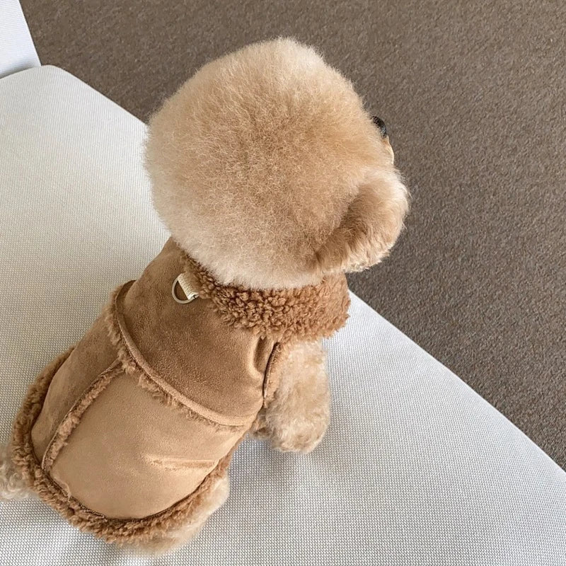 CozyJackets🐾 Sheepskin Coat