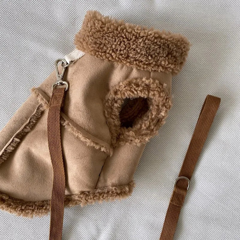 CozyJackets🐾 Sheepskin Coat